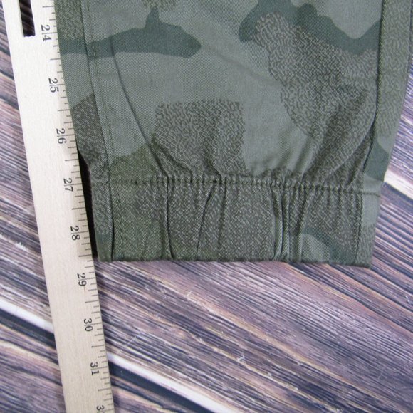 Denizen Levi's Mens NEW NWT Large Green Camo Jogger Pants Athletic - Picture 10 of 10